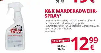 A.T.U. K&K Marderabwehr Spray Angebot