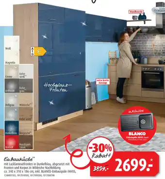 ROLLER Einbauküche Angebot