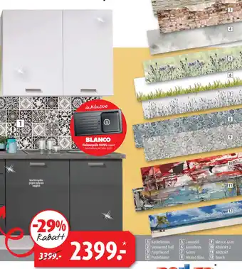 ROLLER Einbauküche Angebot