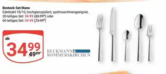 Globus Besteck-set mano beckmann & rommerskirchen Angebot