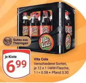 Globus Vita cola Angebot