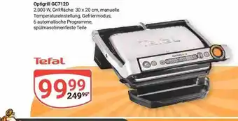 Globus Optigrill gc712d tefal Angebot
