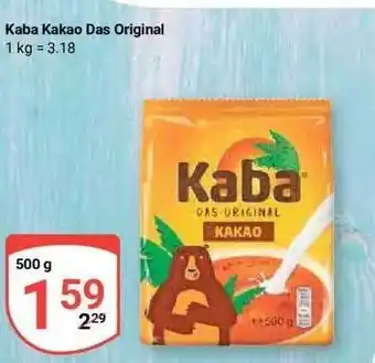 Globus Kaba kakao das original Angebot