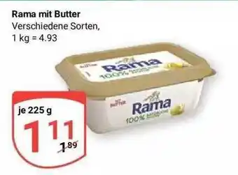 Globus Rama mit butter Angebot