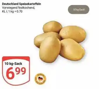 Globus Deutschland speisekartoffeln Angebot