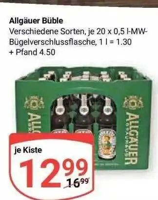 Globus Allgäuer büble Angebot