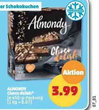 PENNY Almondy choco delish Angebot