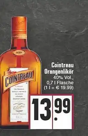 E-Center Cointreau orangenlikör Angebot