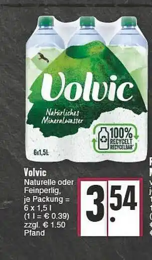 E-Center Volvic Angebot