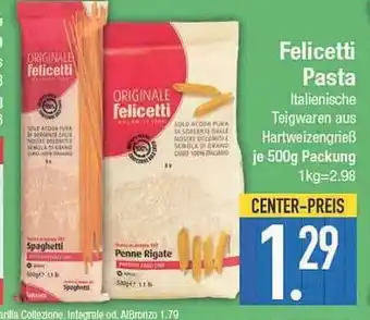 E-Center Felicetti pasta Angebot