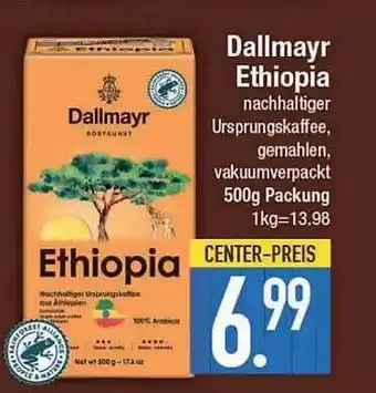 E-Center Dallmayr ethiopia Angebot