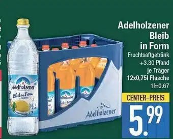 E-Center Adelholzener bleib in form Angebot