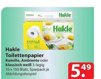 Famila Nord Ost Hakle toilettenpapier Angebot