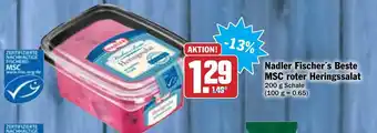 AEZ Nadler Fischer's Beste MSC roter Heringssalat 200g Angebot