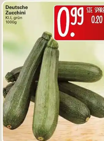 WEZ Deutsche Zucchini 1000g Angebot