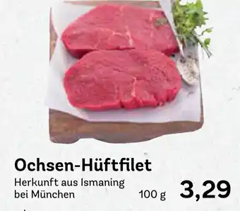 AEZ Ochsen Hüftfilet 100g Angebot