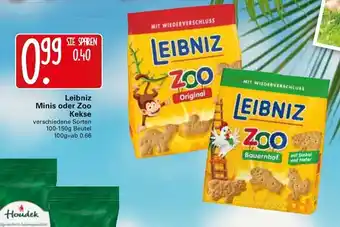 WEZ Leibniz Minis oder Zoo Kekse 100-150g Angebot