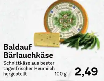 AEZ Baldauf Bärlauchkäse 100g Angebot