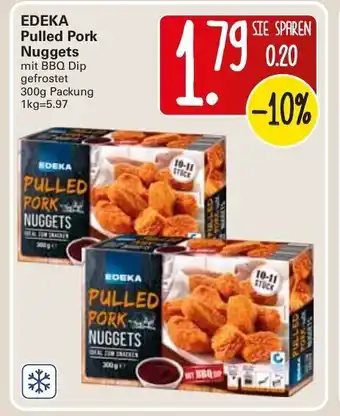 WEZ Edeka Pulled Pork Nuggets 300g Angebot