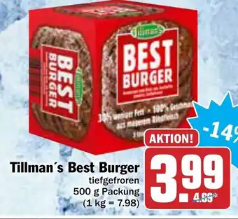 AEZ Tillman's Best Burger 500g Angebot