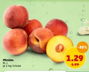 PENNY Pfirsiche 1kg Angebot