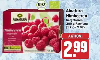 AEZ Alnatura Himbeeren 300g Angebot