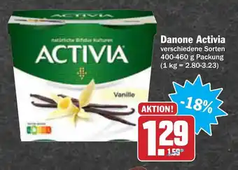 AEZ Danone Activia 400-460g Angebot