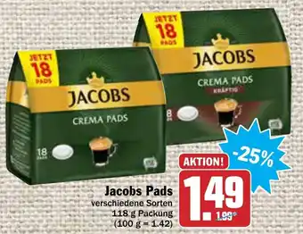 AEZ Jacobs Pads 118g Angebot