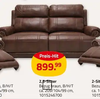 ROLLER 2,5-sitzer-sofa Angebot