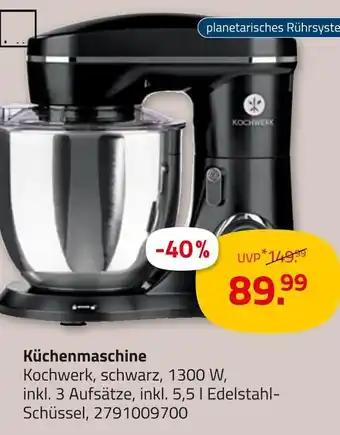 ROLLER Küchenmaschine Angebot