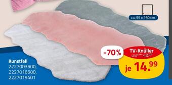 ROLLER Kunstfell Angebot