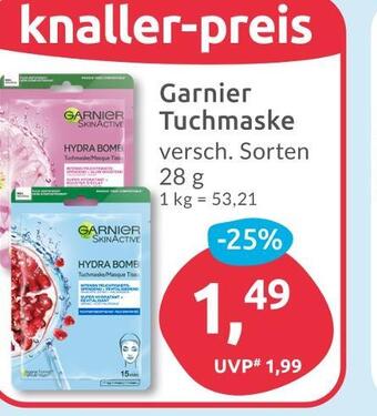 Budni Garnier tuchmaske Angebot