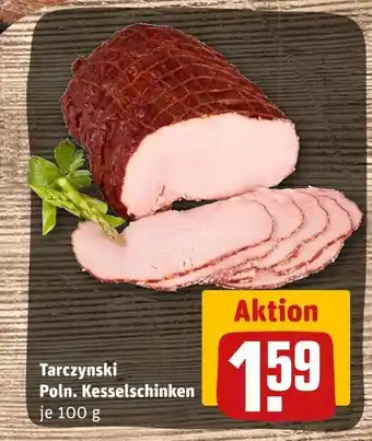 REWE Tarczynski poln. kesselschinken Angebot