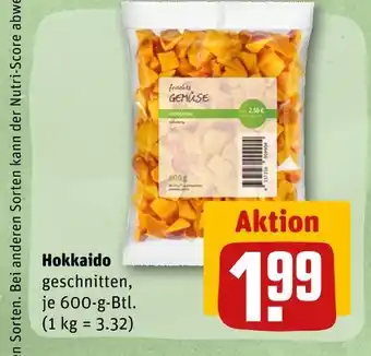 REWE Hokkaido Angebot