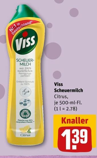 REWE Viss scheuermilch Angebot