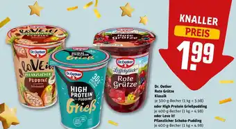 REWE Dr. oetker dessert Angebot