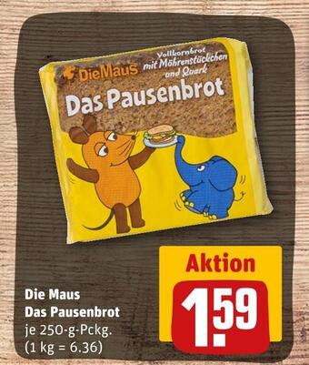 REWE Die maus das pausenbrot Angebot