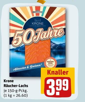 REWE Krone räucher-lachs Angebot