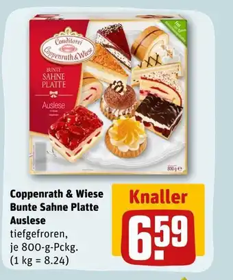 REWE Coppenrath & wiese bunte sahne platte auslese Angebot