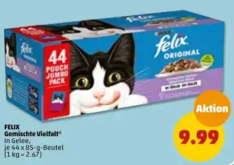 PENNY Felix katzennassfutter Angebot