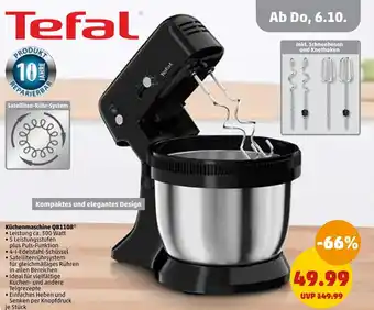 PENNY Tefal küchenmaschine qb1108 Angebot