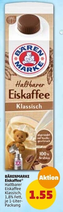 PENNY Bärenmarke eiskaffee Angebot