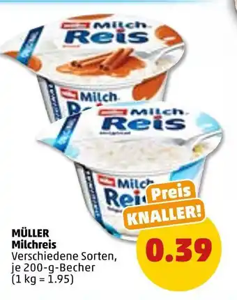 PENNY Müller milchreis Angebot