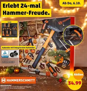 PENNY Hammerschmitt adventskalender Angebot