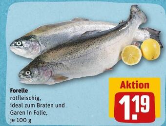 REWE Forelle Angebot