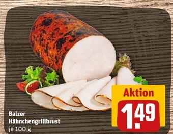 REWE Balzer hähnchengrillbrust Angebot