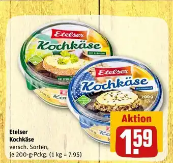 REWE Etelser kochkäse Angebot