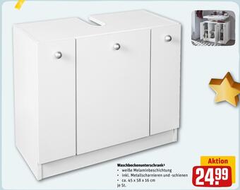 REWE Waschbeckenunterschrank Angebot