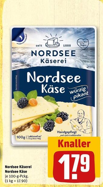 REWE Nordsee käserei nordsee käse Angebot