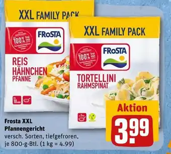 REWE Frosta xxl pfannengericht Angebot